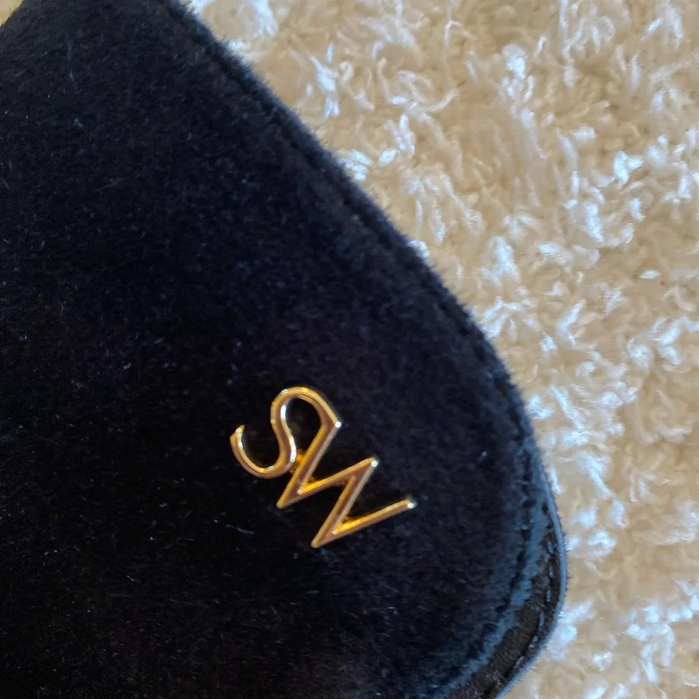 STUART WEITZMAN Keelan City suede and neoprene knee boots NWOB‎